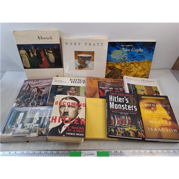 *Various Books - Mary Pratt, Edward Hopper, Becoming Hitler