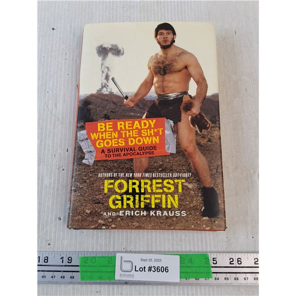 Forrest Griffin Survival Guide Book