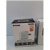 Image 2 : D Link N300 Wireless Range Extender - As Is