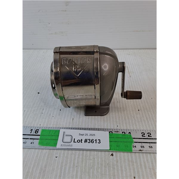Vintage Boston K5 Pencil Sharpener