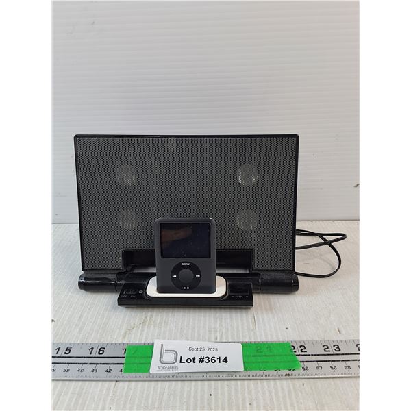 Apple iPod, Charger with Stereo Speakers - As Is