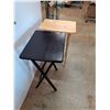 Image 3 : *(2) Wooden TV Trays 28" x 19" x 15", Cannot Ship