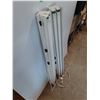 Image 4 : *(2) White Double Florescent Workshop Lights 48", Powers On, As Is, Cannot Ship