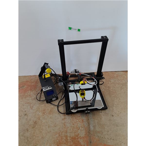 *Creality CR105 3D Printer with Smart Filament Detector - As Is, Cannot Ship