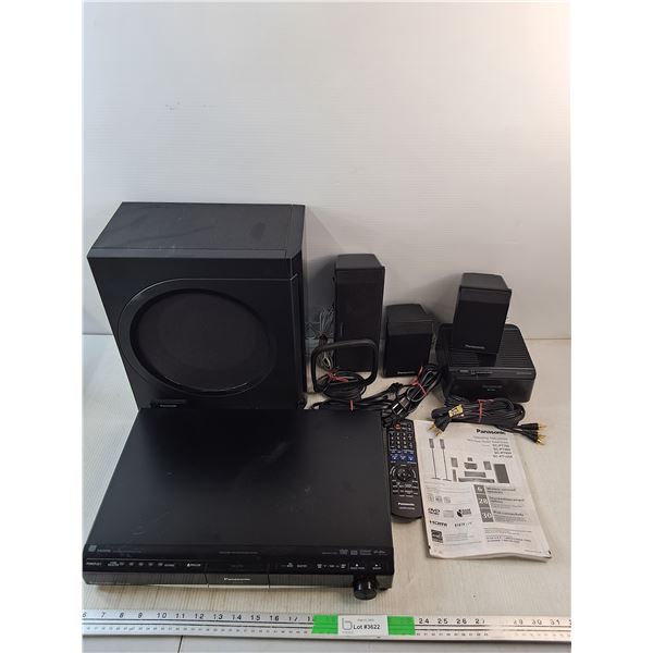 *Panasonic DVD Home Theater Sound System - As Is, Cannot Ship