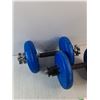 Image 2 : (2) 10 lbs Dumbbells - PICK UP