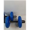 Image 3 : (2) 10 lbs Dumbbells - PICK UP