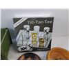 Image 5 : Tic Tac Toe Drinking Game, Volcan Osorno Decorative Plate, Plastic Bin, Mini Album, Misc