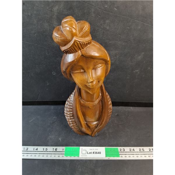 Carved Wood Decoration