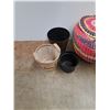 Image 2 : Wicker Basket, Various Planters - PICK UP