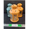Image 1 : (3) Tea Candle Lanterns