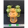Image 1 : (3) Tea Candle Lanterns