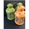 Image 2 : (3) Tea Candle Lanterns