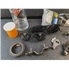 Image 3 : Great Western Glass Cup, Sunglasses, All Purpose Rope, Fine Bone Flower Ornament, Bottle Opener