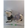 Image 1 : Braun Coffee Machine, Vintage Food Processor - As Is - PICK UP