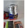 Image 3 : Holiday Ribbons, Adult Poncho, Dryer Vent Duct, Safety Vest, Trim Roller
