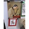 Image 2 : Vintage Calendars, (2) Wall Prints 20" x 16"