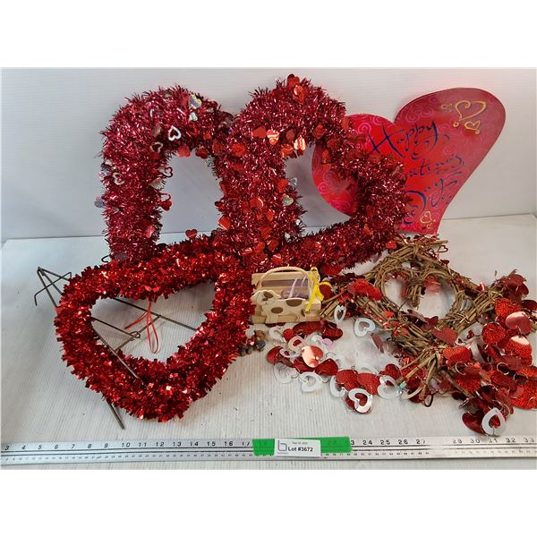 Valentines Day Decorations, Ornament
