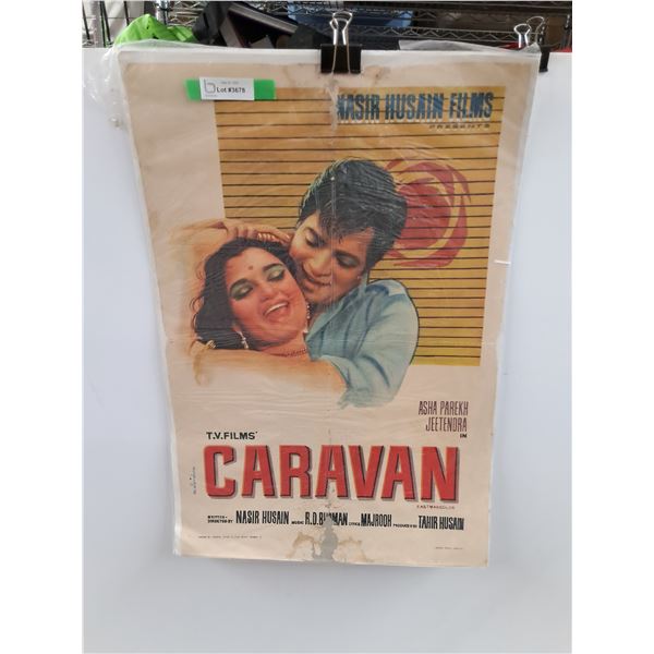 Caravan Poster 20" x 18"