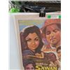 Image 2 : Vintage Sawan Ghata Poster 20" x 18"