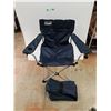 Image 1 : Coleman Folding Chair 36" x 35" x 31" - PICK UP