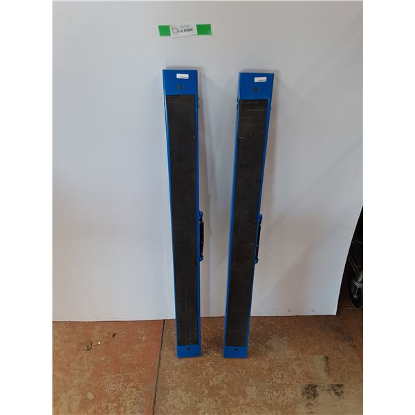 *(2) Saw Horses 40" x 4" - Mastercraft - PICK UP ONLY