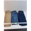 Image 1 : (3) Men's Jeans - Size 30 x 34 - Wrangler & Kirkland