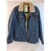 Image 1 : * Men's Denim Lined Jacket - Size Medium