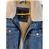 Image 2 : * Men's Denim Lined Jacket - Size Medium