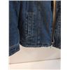 Image 3 : * Men's Denim Lined Jacket - Size Medium