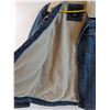 Image 4 : * Men's Denim Lined Jacket - Size Medium