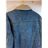 Image 6 : * Men's Denim Lined Jacket - Size Medium