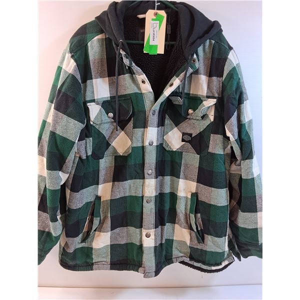 * Harley Davidson Men's Lined Jacket - Size XXL