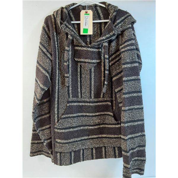 Mens Hooded Sweater - Size XXL