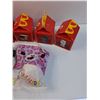 Image 4 : (10) McDonalds Happy Meal Toys: Happy Meal, Squishmallow