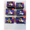 Image 2 : (9) McDonalds Happy Meal Toys: Mario Kart & Squishmallows