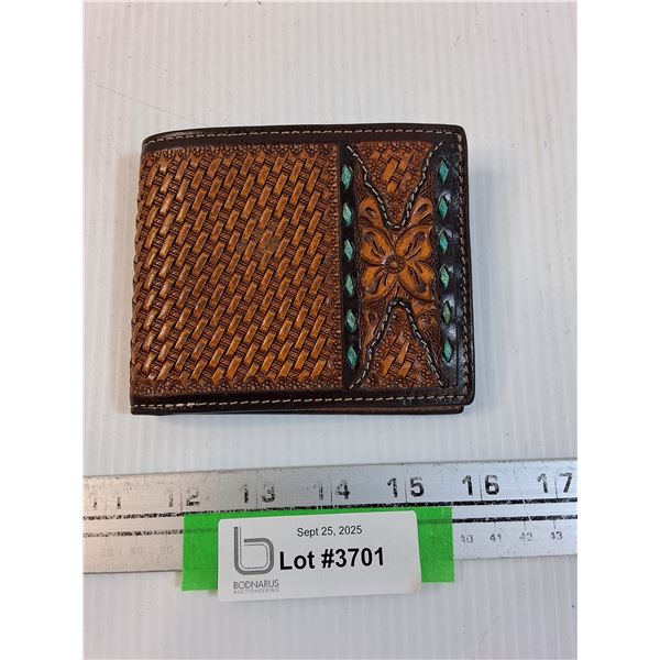 Twisted X Genuine Leather Men Wallet