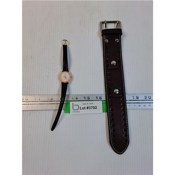 Timex Watercolor Edition Ladies Watch & Mens Watch Holder