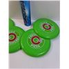 Image 2 : (4) Freshslice Pizza Frisbee & Badminton Birdies