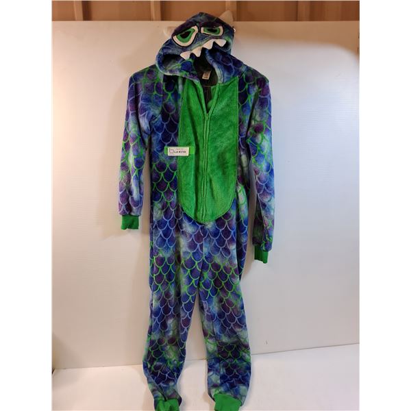 Girls Monster PJS/Halloween Costume - Size 10-12