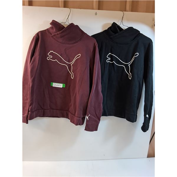 (2) Womens Puma Sweaters: Size L & M