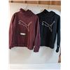 Image 1 : (2) Womens Puma Sweaters: Size L & M