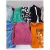 Image 4 : Girls Size 10-14 Lot: Bathing Suit, Halloween, Skort, Corduroy Pants, Leggings, Misc