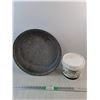 Image 1 : 17" Galvanized Tub, Vertifix Wall Adhesive