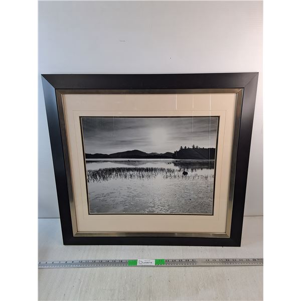 Framed Wall Art Print 27" x 26"