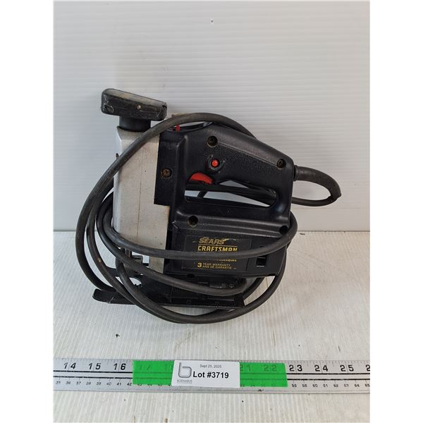 Sears Craftsman Auto Scroller Saw - Powers On, As Is