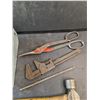 Image 4 : Blower Fan Assembly, Tin Shears, Hammer, Pipe Wrench