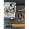 Image 5 : Blower Fan Assembly, Tin Shears, Hammer, Pipe Wrench