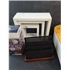 Image 3 : LED Light Projector, Square Wall Shelves, Plastic Storage Container, Brochure Holder