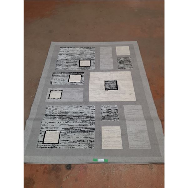 *Rug 84" x 64", Cannot Ship